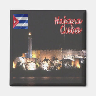 Íman CU - Cuba - Habana - o farol