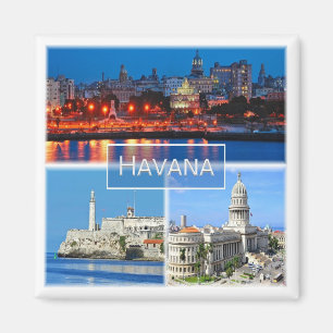 Íman CU * Cuba - Havana