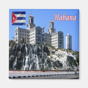 Íman CU - Cuba - Hotel Nacional Habana