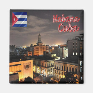 Íman CU - Cuba - La Habane, à noite