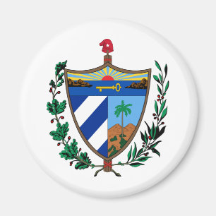 Íman CU da brasão de Cuba