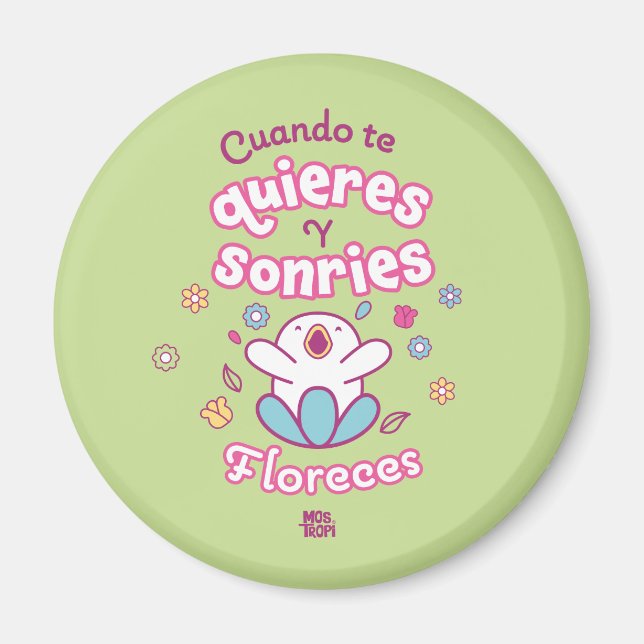 Íman │Cuando te quieres y sonries (Frente)