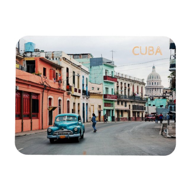 Íman Cuba (Horizontal)