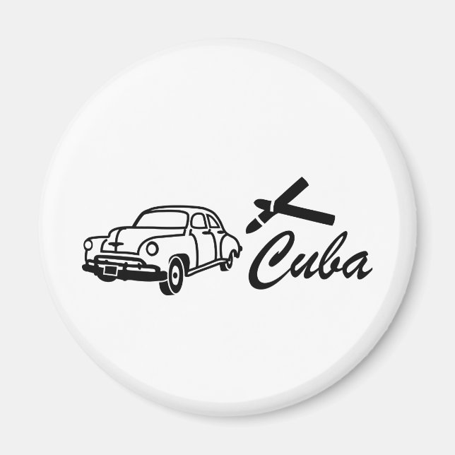 Íman Cuba (Frente)