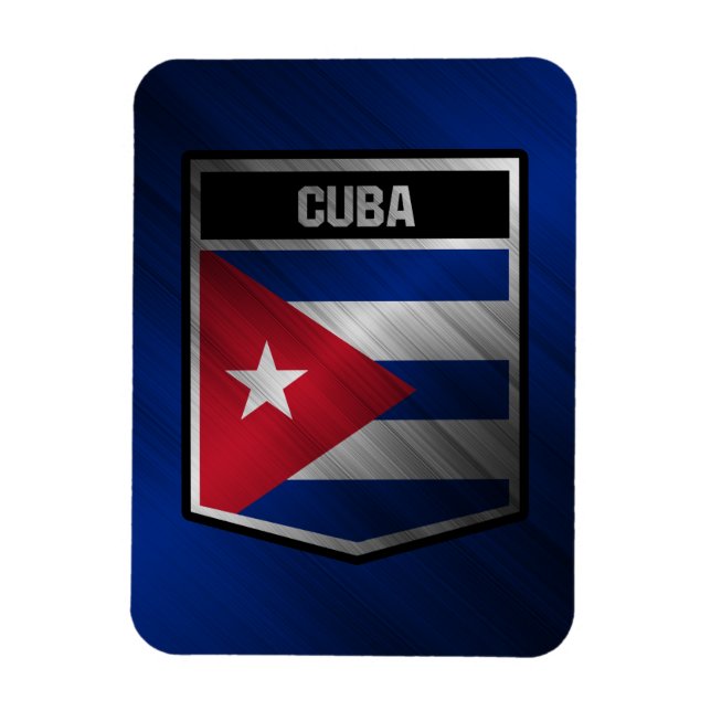 Íman Cuba (Vertical)