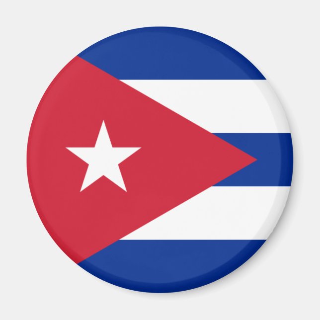 Íman cuba (Frente)