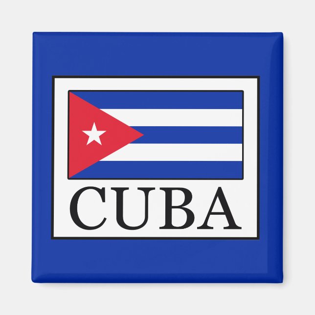 Íman Cuba (Frente)
