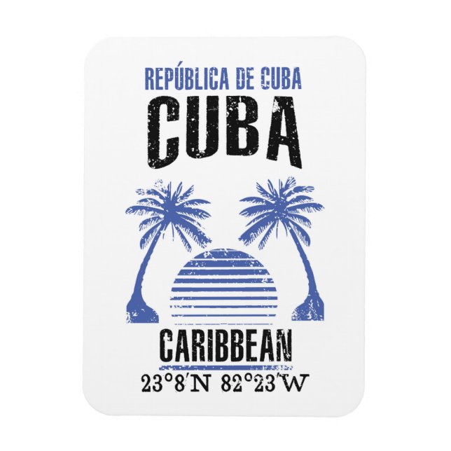 Íman Cuba (Vertical)