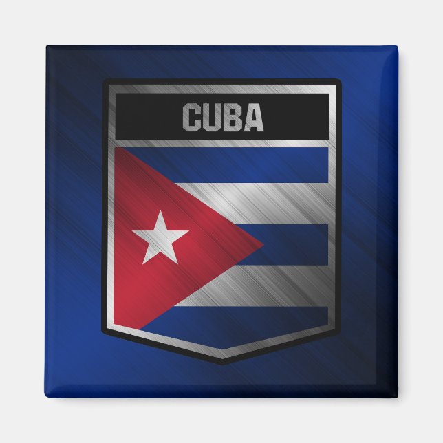 Íman Cuba (Frente)