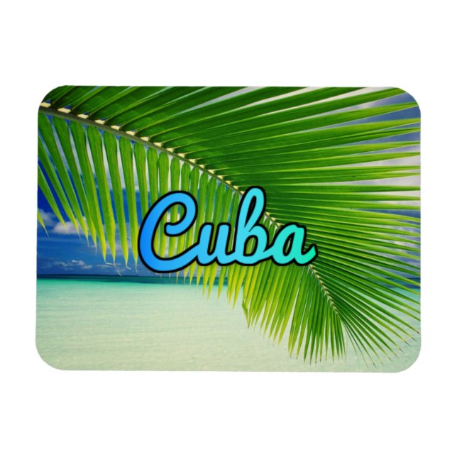 Íman Cuba (Horizontal)