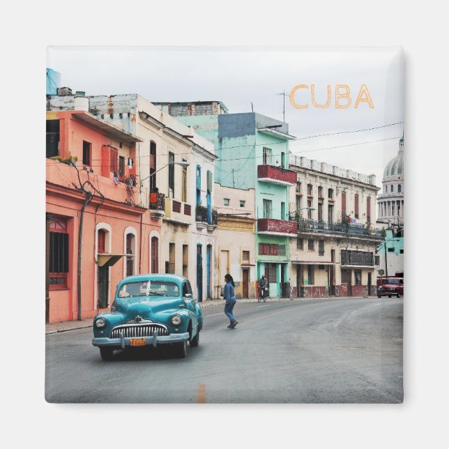 Íman Cuba (Frente)