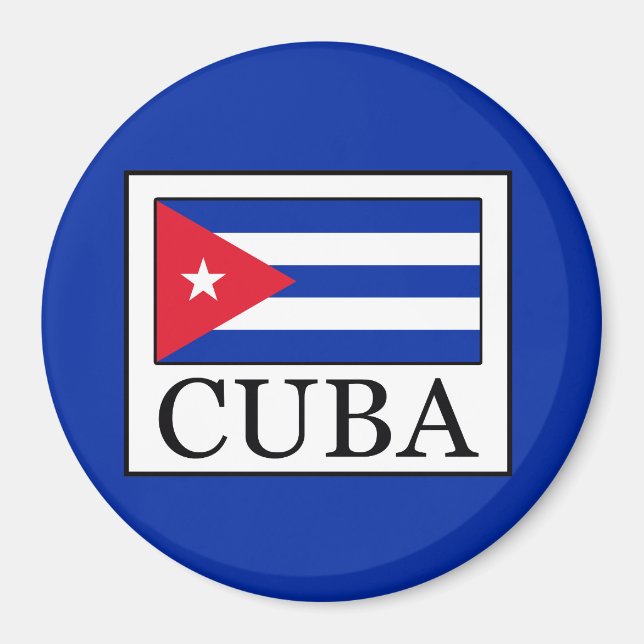 Íman Cuba (Frente)