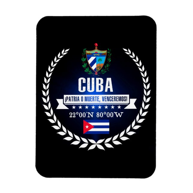 Íman Cuba (Vertical)