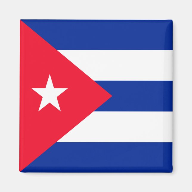 Íman Cuba (Frente)