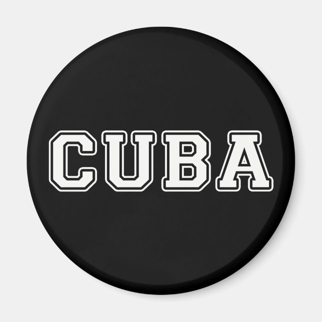 Íman Cuba (Frente)