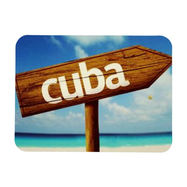 Íman Cuba (Horizontal)