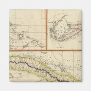 Íman Cuba, Bahama I, Bermudas