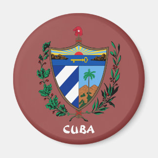 Íman Cuba Casaco da Cozinha de Armas/Magneta do Escritó