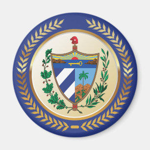 Íman Cuba Casaco de Armas