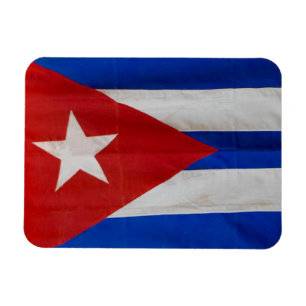 Íman Cuba Flag Flexible Photo Magnet
