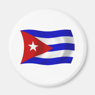 Íman Cuba Flag Magnet