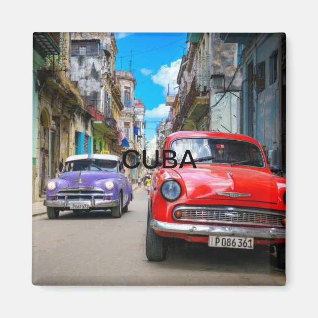 ÍMAN CUBA HAVANA (Frente)