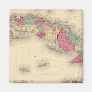 Íman Cuba, Jamaica e Porto Rico