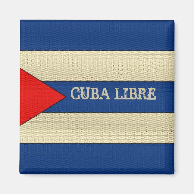 Íman Cuba Libre (Frente)