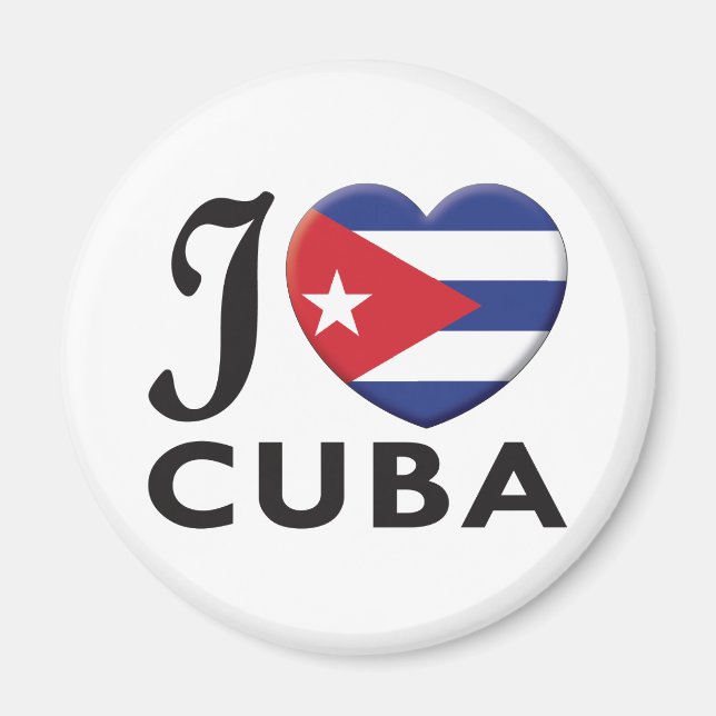 Íman Cuba Love (Frente)
