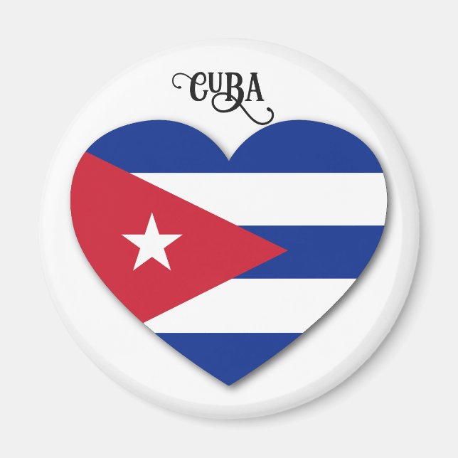 Íman Cuba Love (Frente)