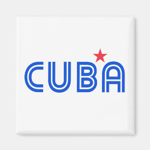 Íman Cuba Retro 