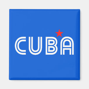 Íman Cuba Retro