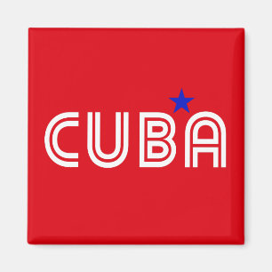 Íman Cuba Retro