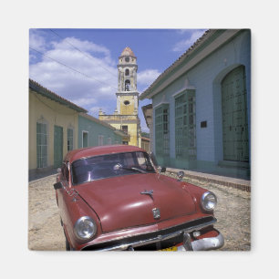 Íman Cuba, velha aldeia colonial de Trinidade.