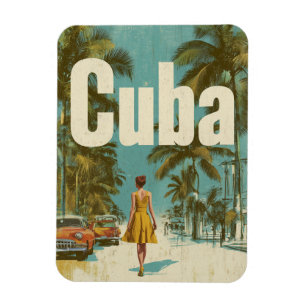 Íman Cuba vintage