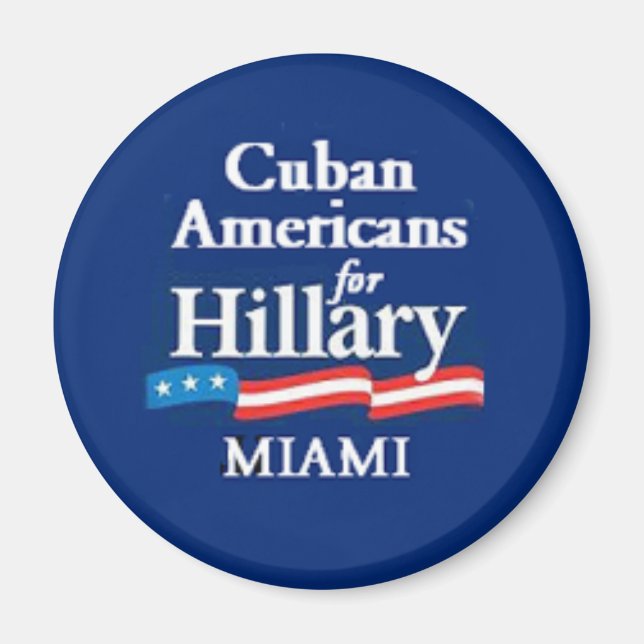 Íman CUBAN AMERS MIAMI Magnet (Frente)