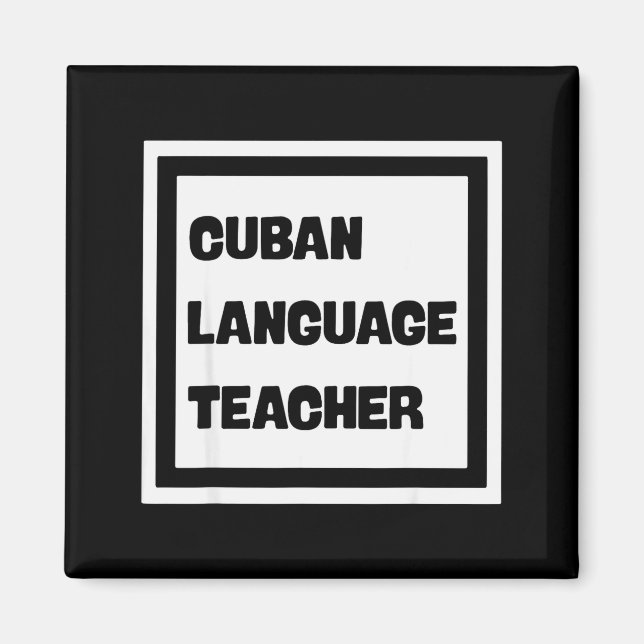 Íman Cuban Language Teacher  (Frente)