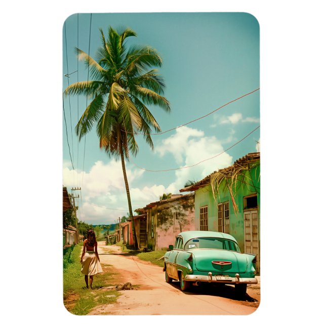 Íman Cubana Del Campo (Vertical)