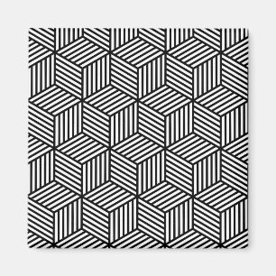 Íman Cube Lines