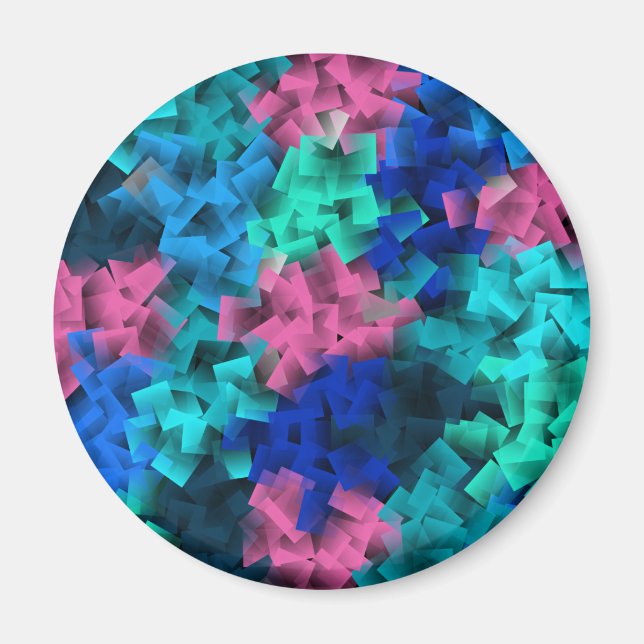 Íman Cubismo, estilo artístico e pintura, (Frente)
