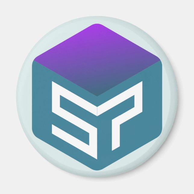 Íman Cubo de escriveremo (Frente)