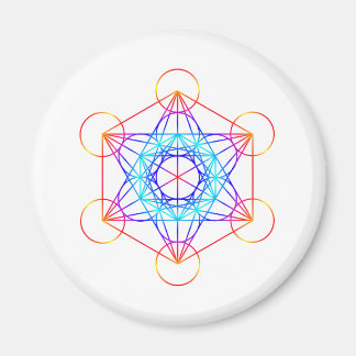 Íman Cubo do Metatron (Cor 2)