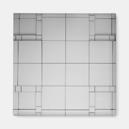 Íman Cubos abstrato