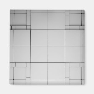 Íman Cubos abstrato