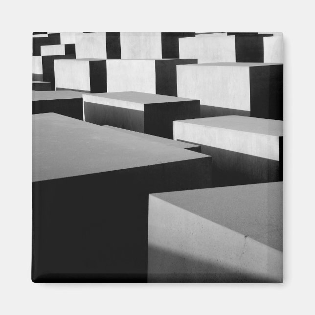 Íman Cubos em Berlim (Frente)