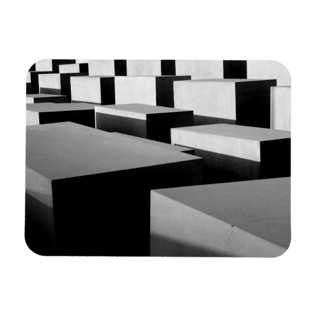 Íman Cubos em Berlim (Horizontal)
