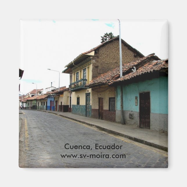 Íman Cuenca, Equador (Frente)