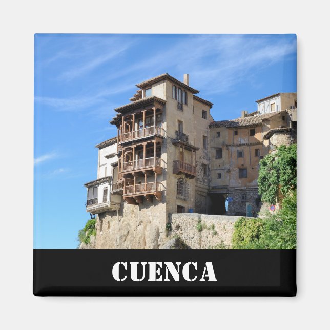 Íman Cuenca, Espanha (Frente)