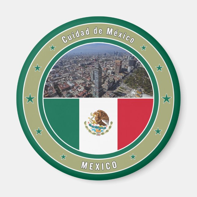 Íman Cuidad do México (Frente)
