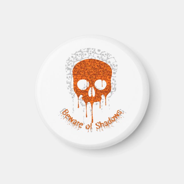 Íman Cuidado com as Sombras (Frente)